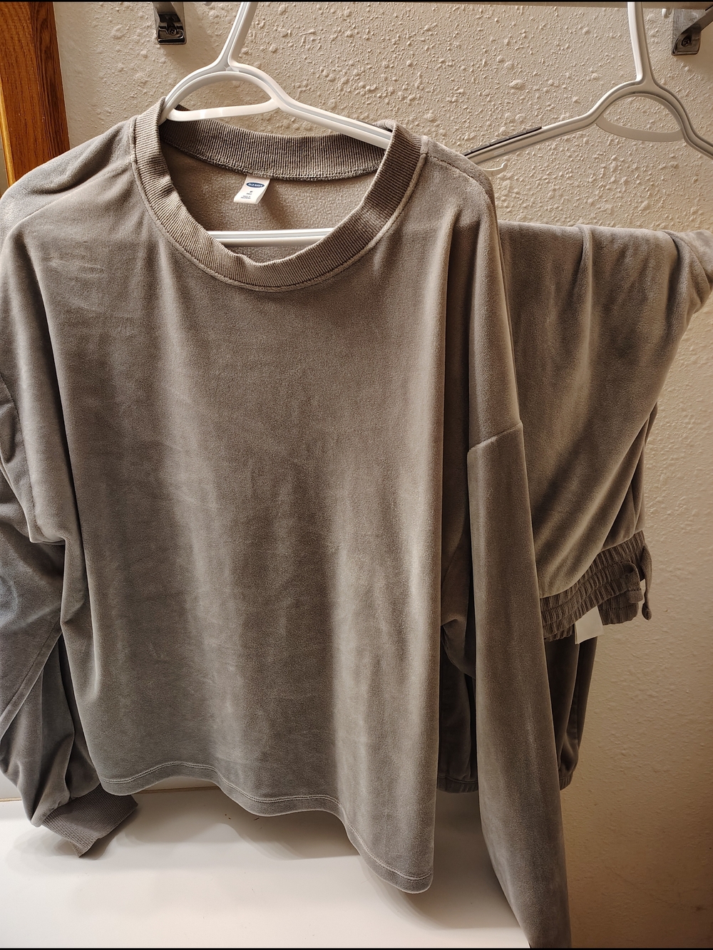 Soft Vulour Track Lounge Set M